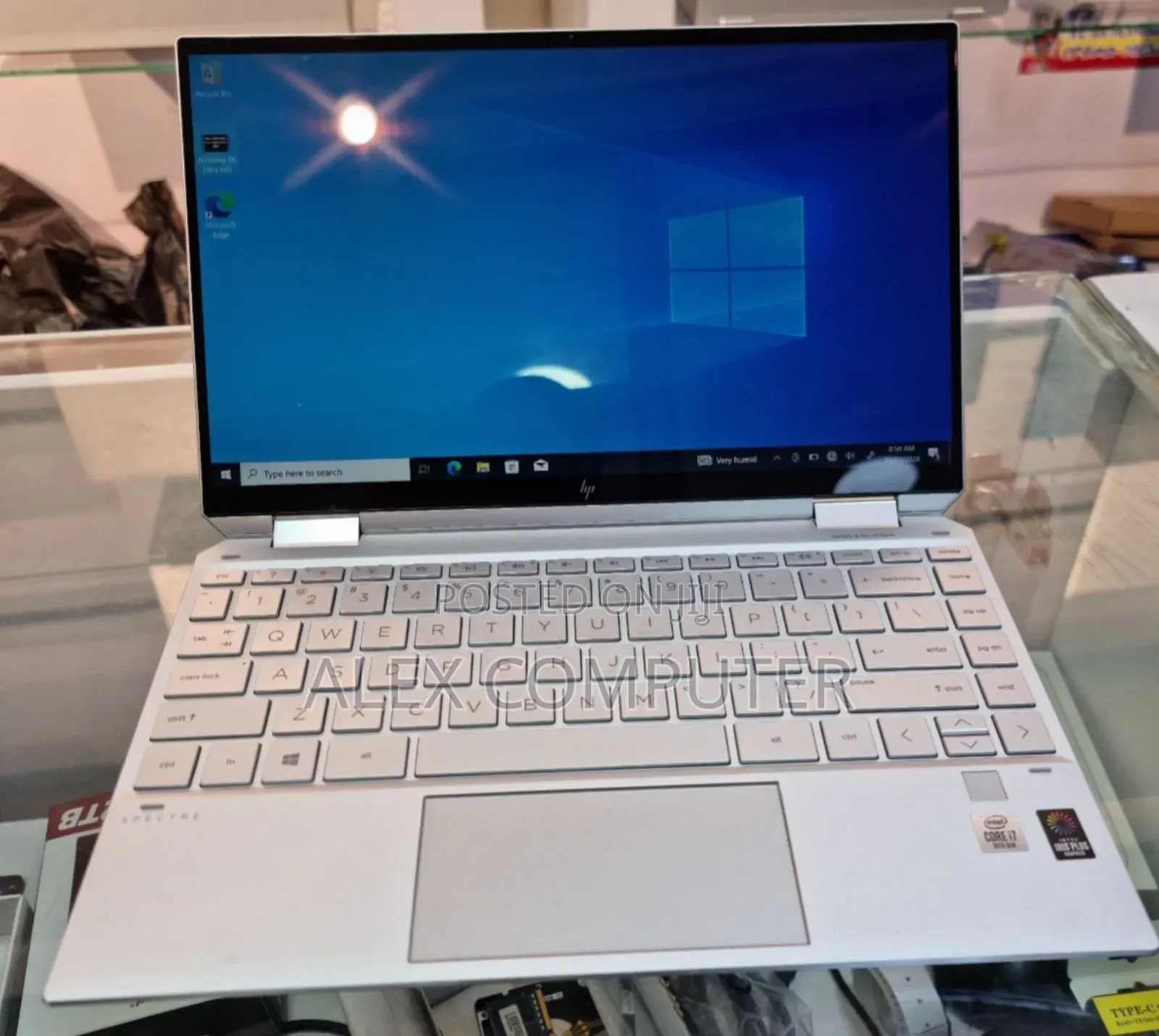New Laptop HP Spectre X360 16GB Intel Core I7 SSD 1T