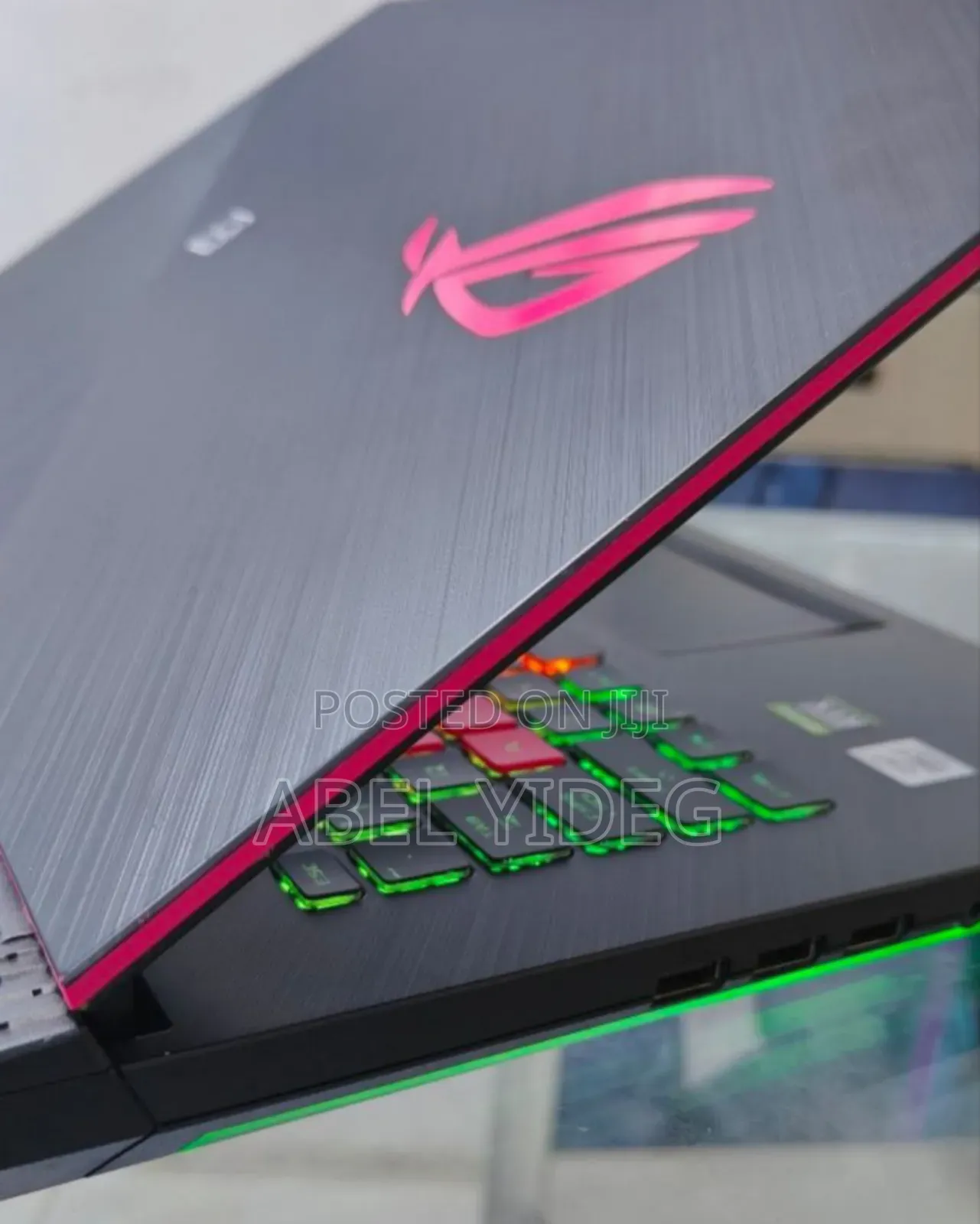New Laptop Asus ROG Strix G15 16GB Intel Core I7 SSD 1T