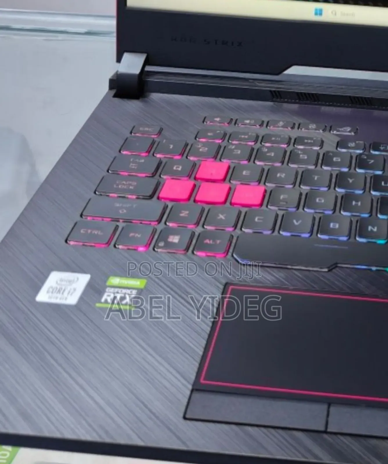 New Laptop Asus ROG Strix G15 16GB Intel Core I7 SSD 1T