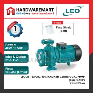 Standard Centrifugal Pump