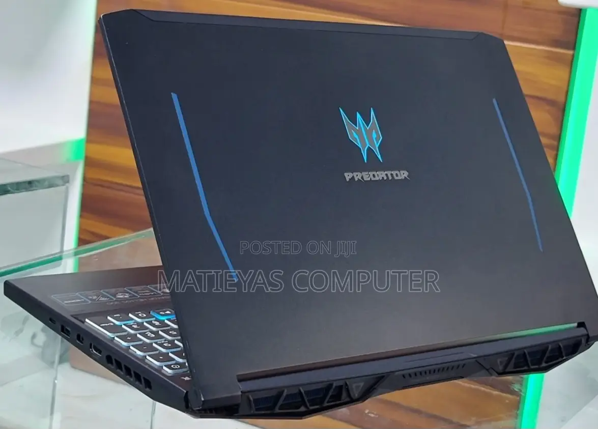 New Laptop Acer Predator 15 16GB Intel Core I7 SSD 512GB