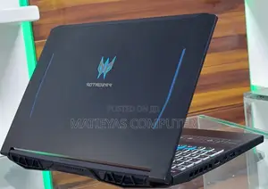 New Laptop Acer Predator 15 16GB Intel Core I7 SSD 512GB