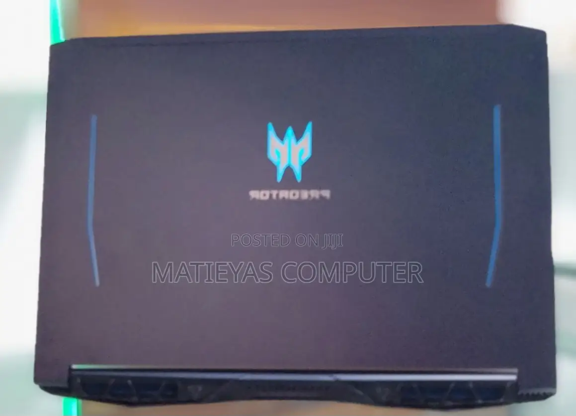 New Laptop Acer Predator 15 16GB Intel Core I7 SSD 512GB