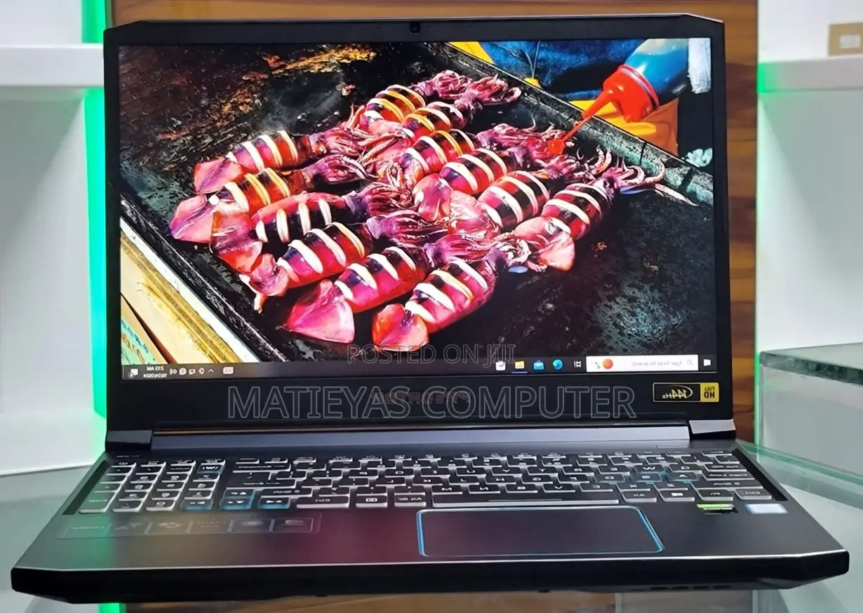New Laptop Acer Predator 15 16GB Intel Core I7 SSD 512GB