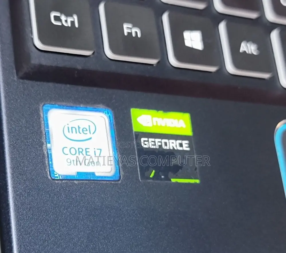 New Laptop Acer Predator 15 16GB Intel Core I7 SSD 512GB