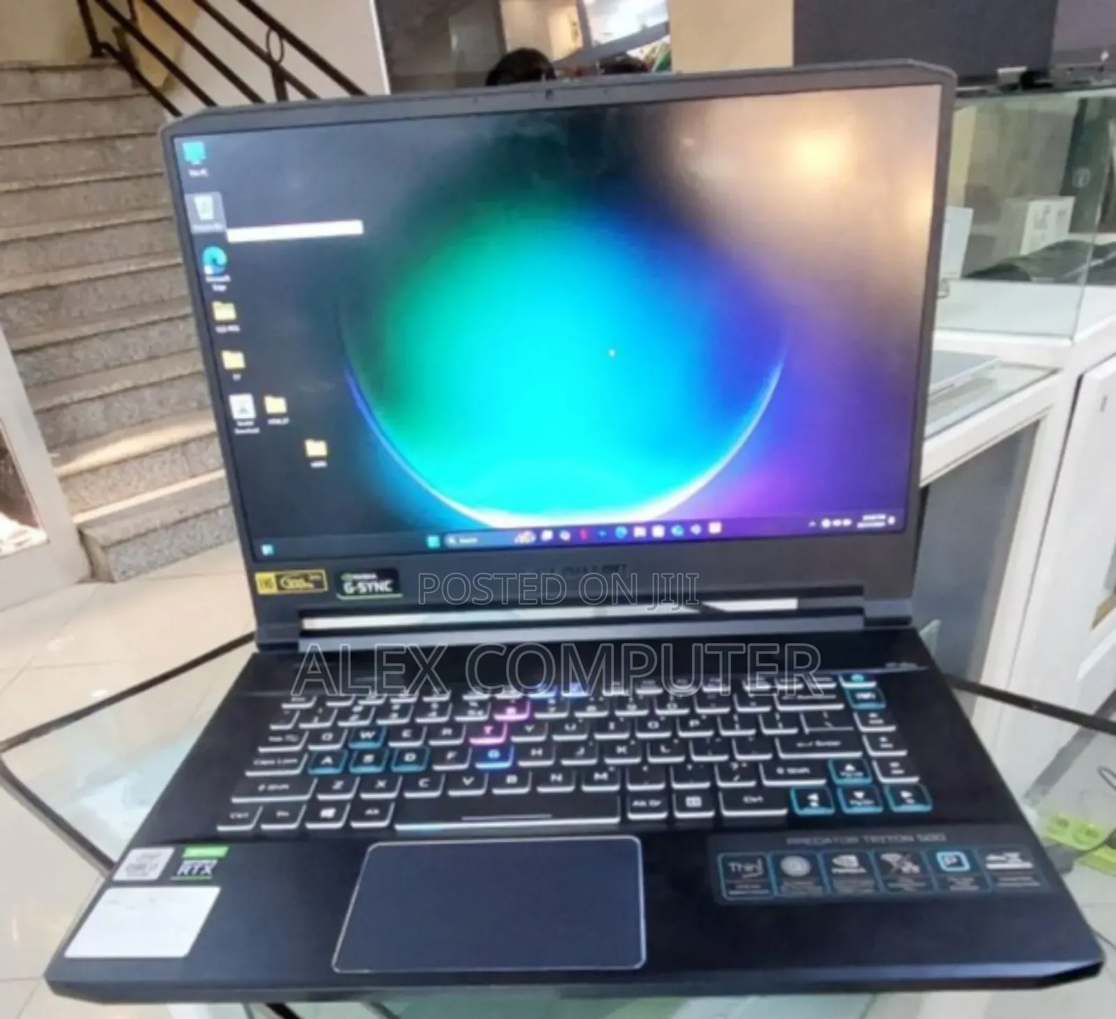 New Laptop Acer Predator Helios 300 16GB Intel Core I7 SSD 512GB