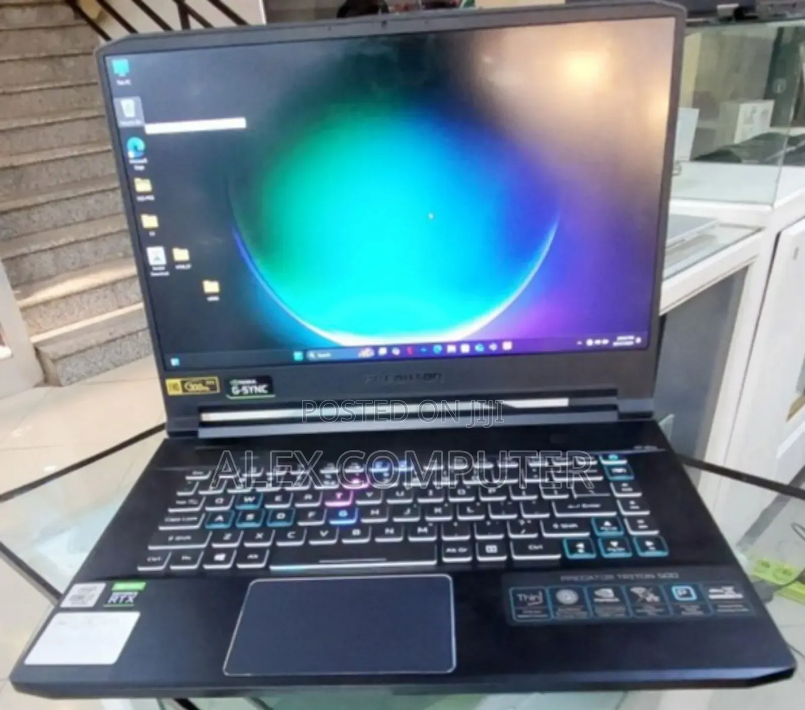 New Laptop Acer Predator Helios 300 16GB Intel Core I7 SSD 512GB