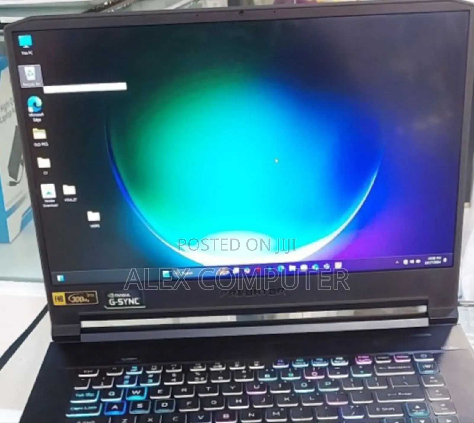 New Laptop Acer Predator Helios 300 16GB Intel Core I7 SSD 512GB