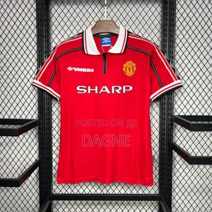 Original Umbro #Man_united 1998/99 Home Kit