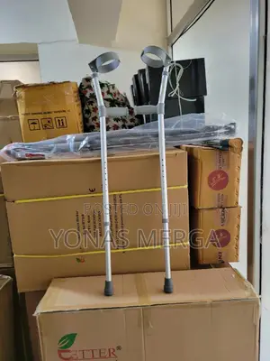 Elbow Support, Light Weight (1 Pair) (Grey)Crutches፫₹Crutche