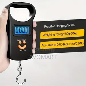 50kg በኤሌክትሮኒክስ የሚሰራ ሚዛን