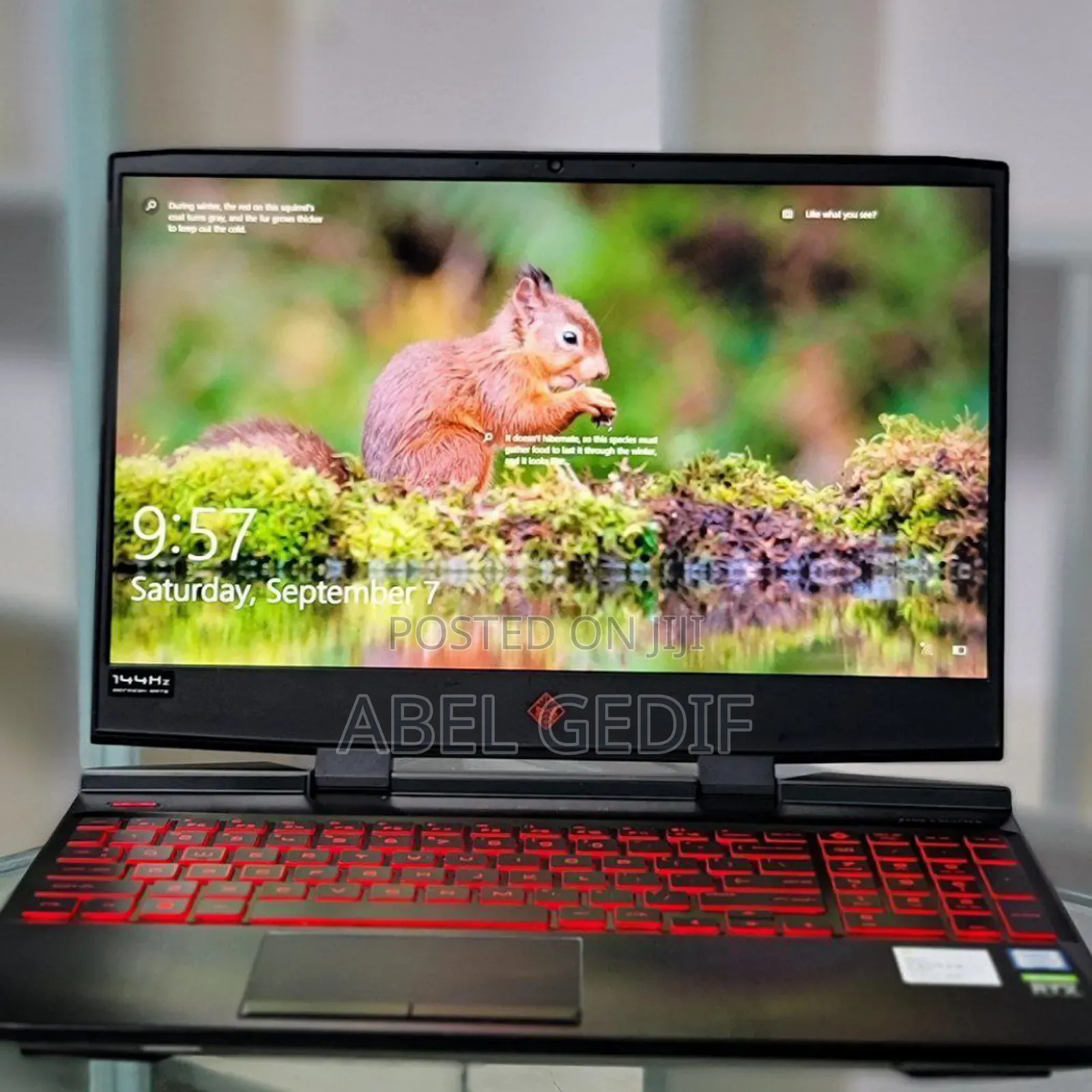 New Laptop HP Omen X 16GB Intel Core I7 SSD 512GB