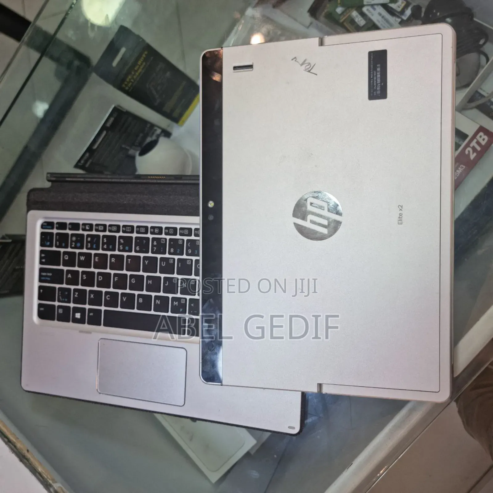 New Laptop HP EliteBook X2 1012 G1 8GB Intel Core M SSD 256GB
