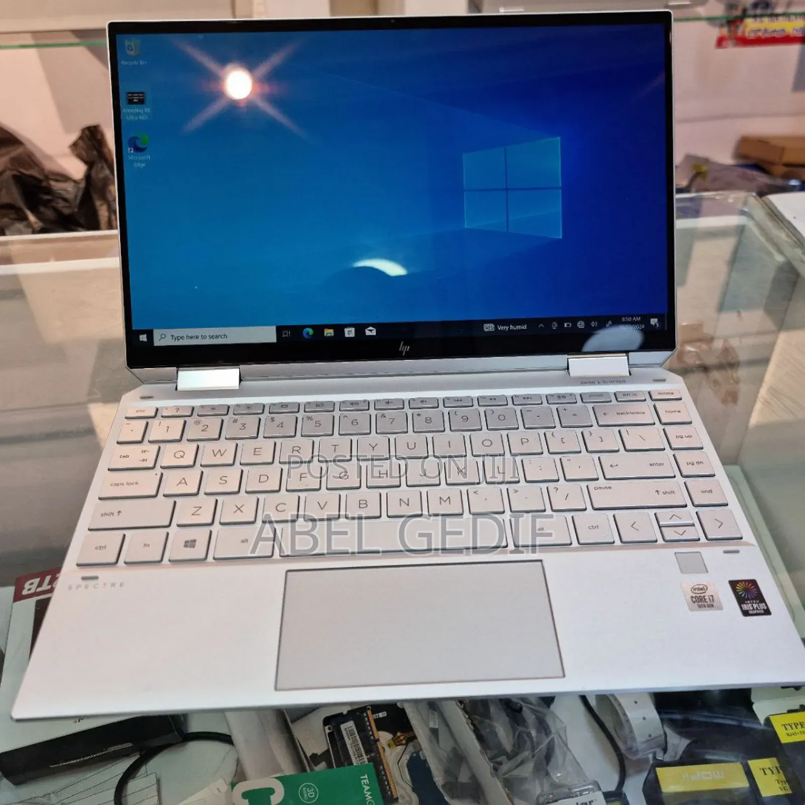 New Laptop HP Spectre X360 16GB Intel Core I7 SSD 1T