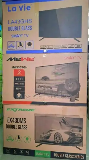 Lavie, Mewe and Extreme 43" Smart Android Tv