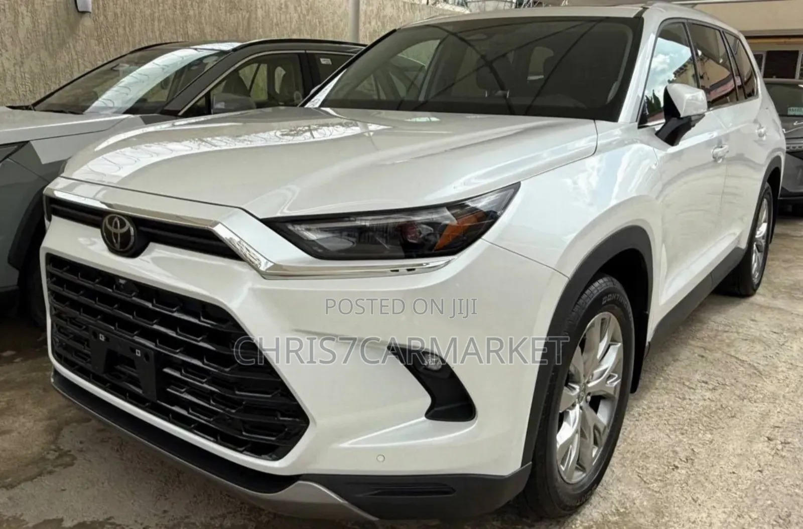New Toyota Grand Highlander Limited AWD 2024 White