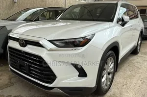New Toyota Grand Highlander Limited AWD 2024 White