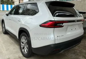 New Toyota Grand Highlander Limited AWD 2024 White