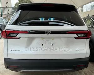 New Toyota Grand Highlander Limited AWD 2024 White