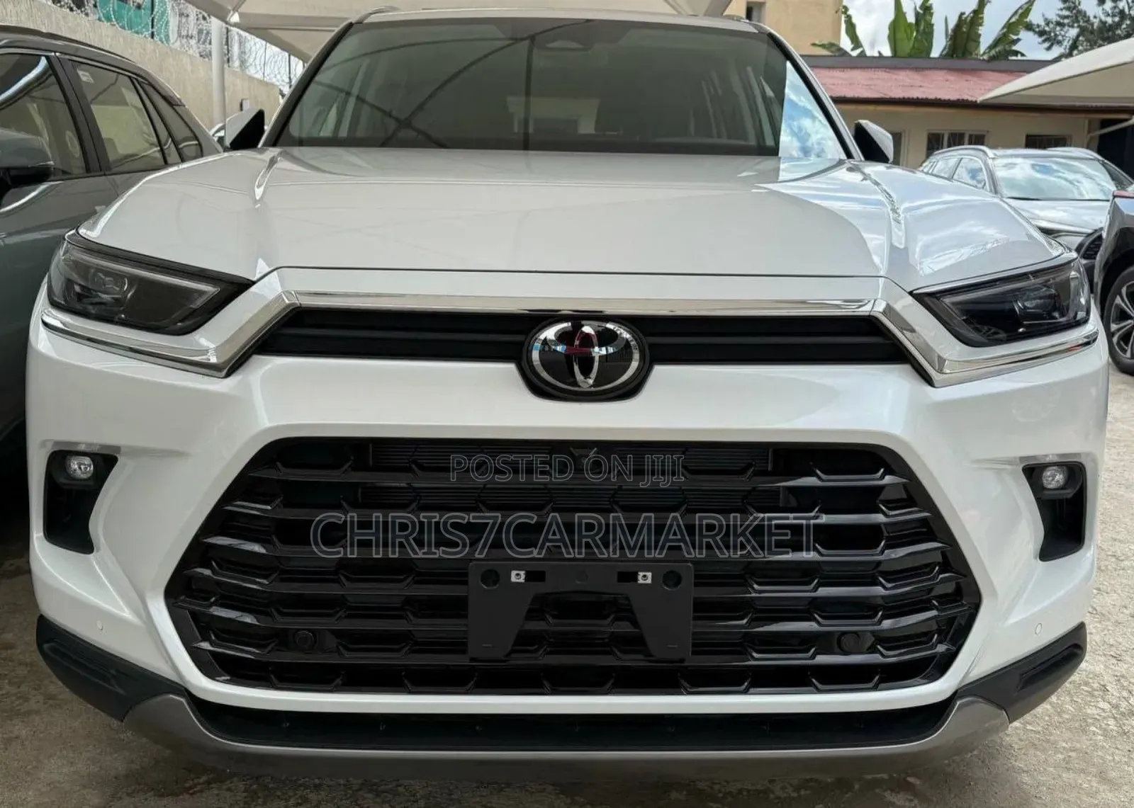 New Toyota Grand Highlander Limited AWD 2024 White