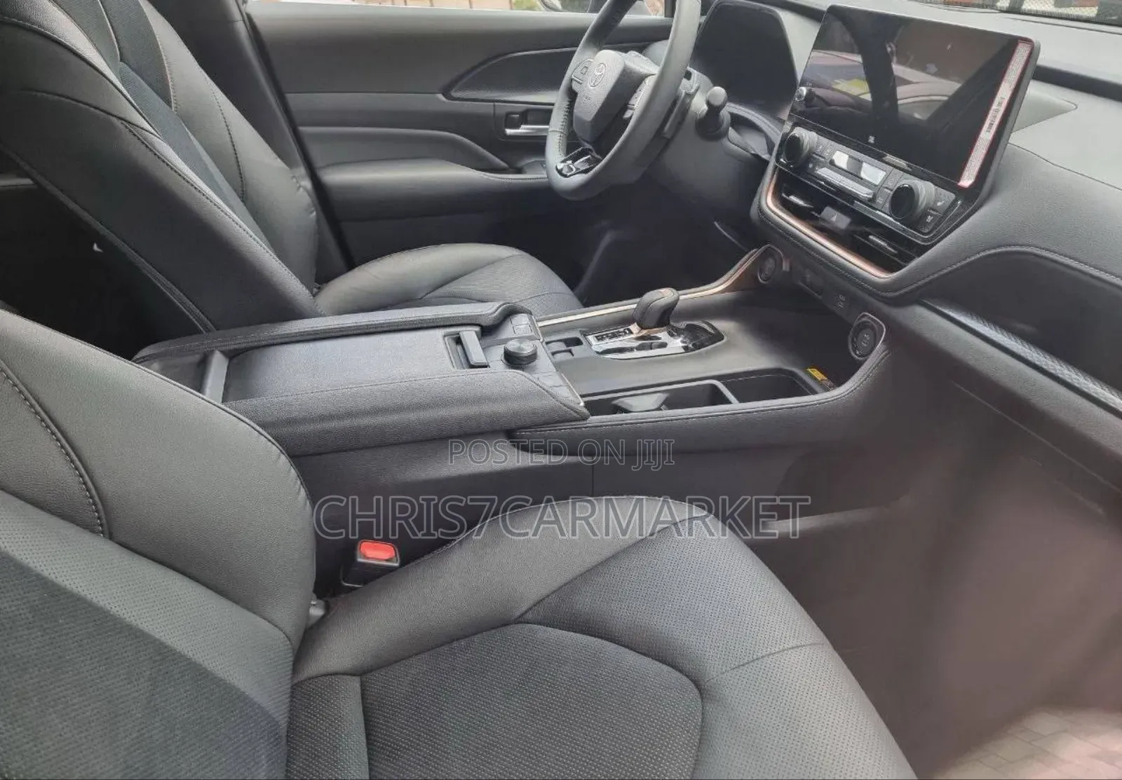 New Toyota Grand Highlander Limited AWD 2024 White