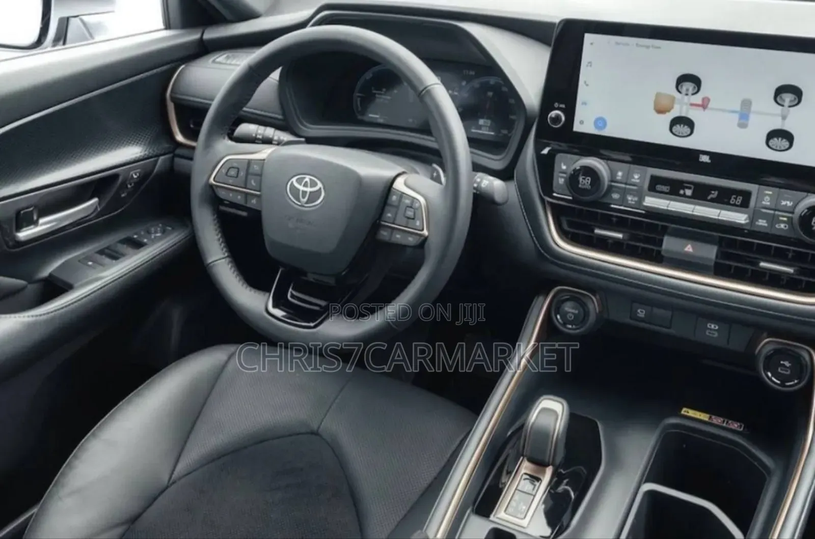 New Toyota Grand Highlander Limited AWD 2024 White