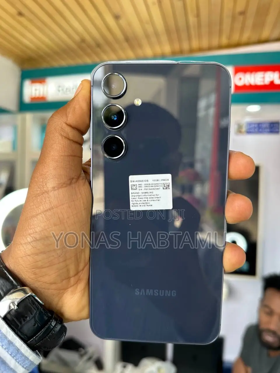 New Samsung Galaxy A55 256 GB Black