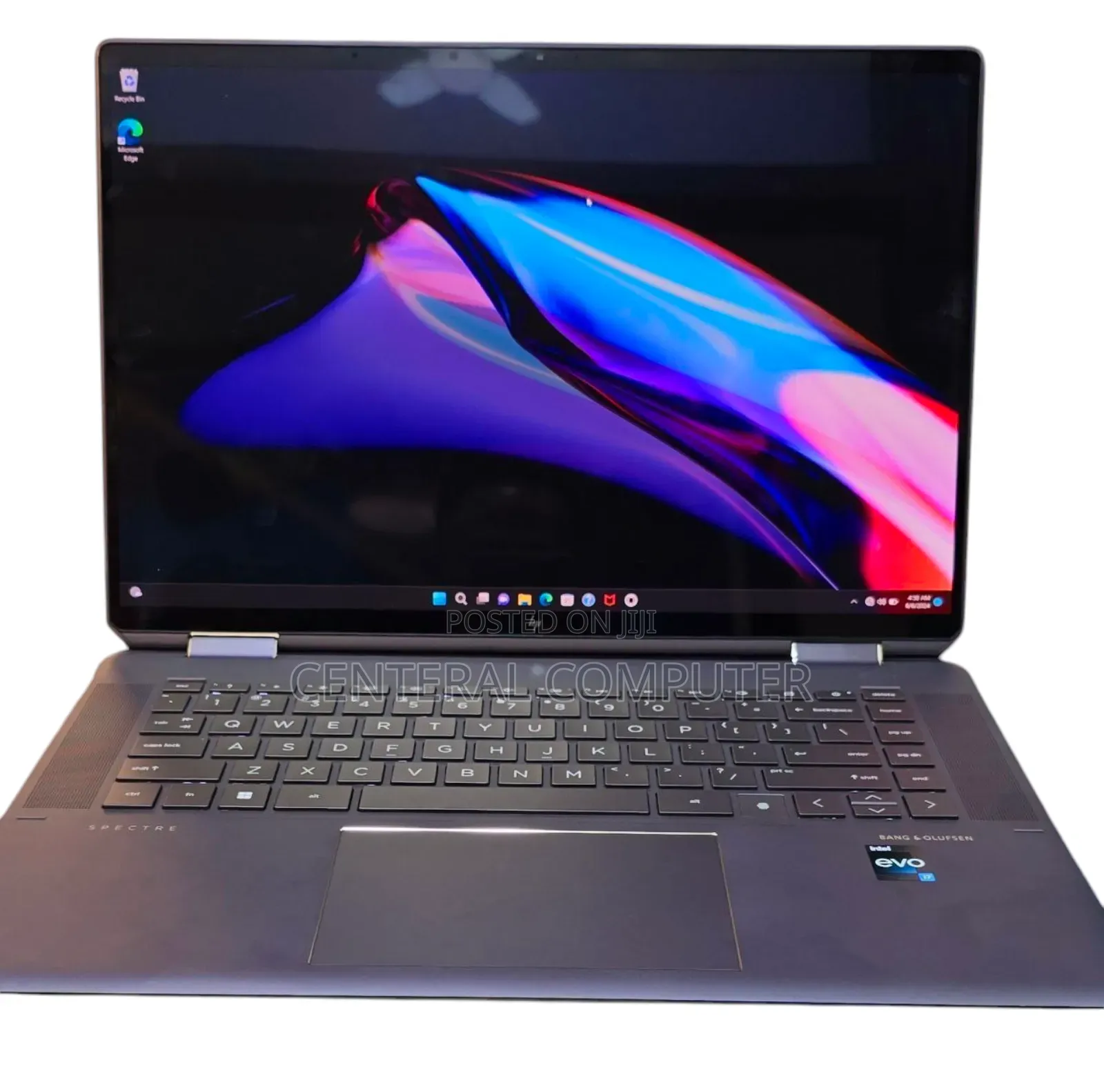 New Laptop HP Spectre 16GB Intel Core I7 SSD 1T