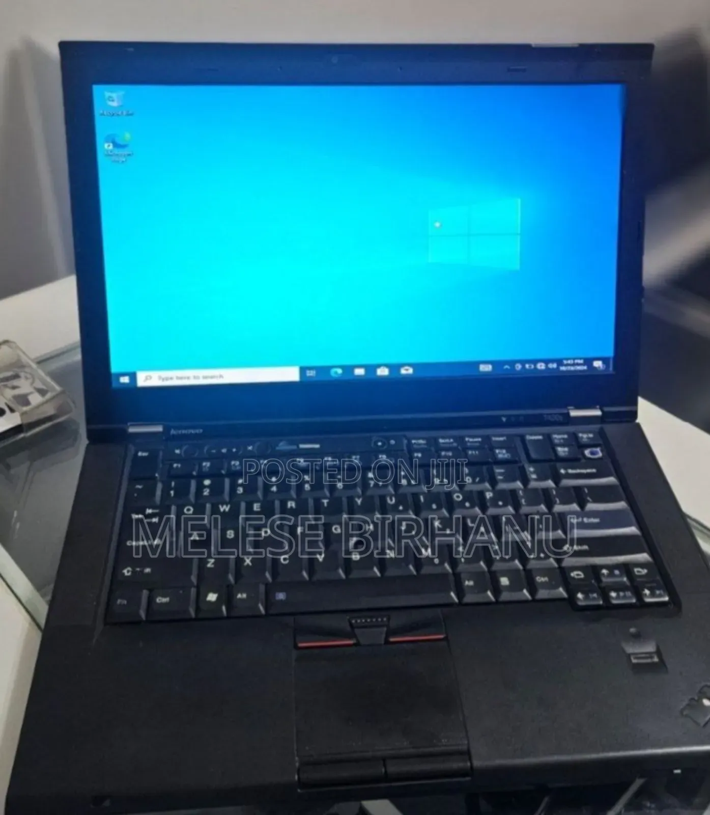 Laptop Lenovo ThinkPad T430s 4GB Intel Core I5 HDD 500GB