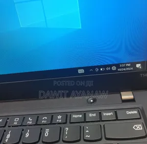 New Laptop Lenovo ThinkPad T14 16GB Intel Core I7 SSD 512GB