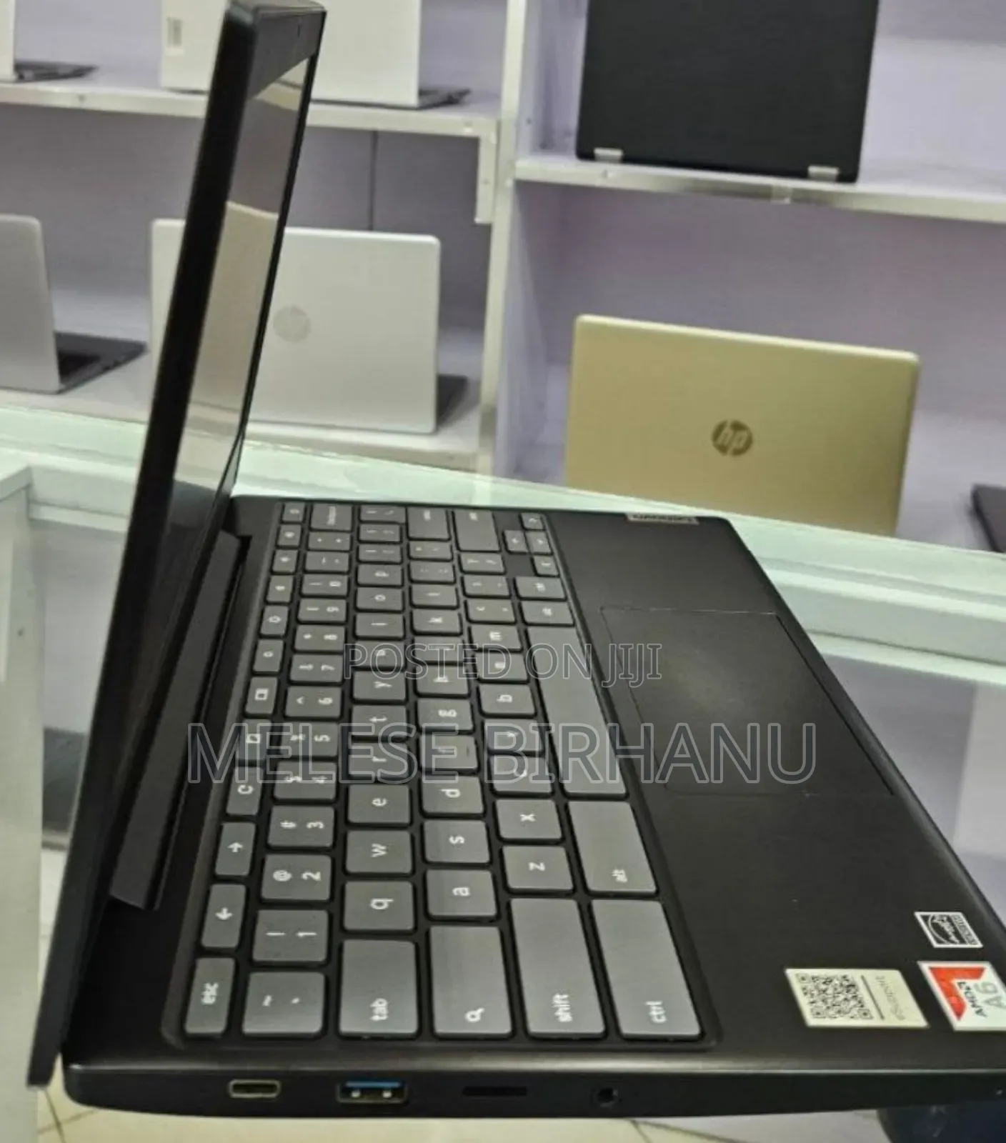 New Laptop Lenovo Chromebook N23 4GB AMD A6 SSD 32GB