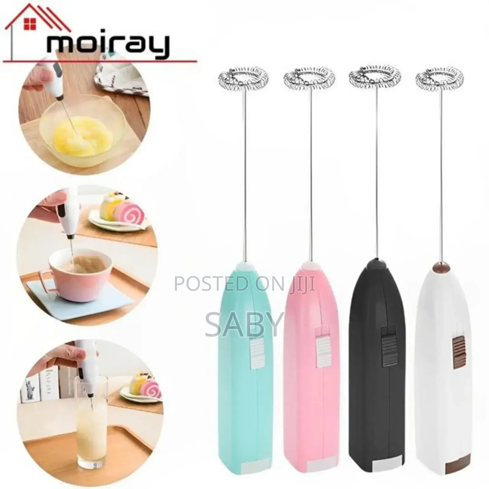 Hand Held Electric Milk Frother