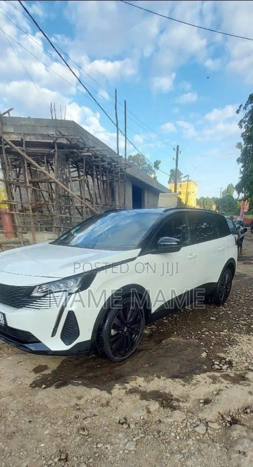 New Peugeot 5008 2021 White