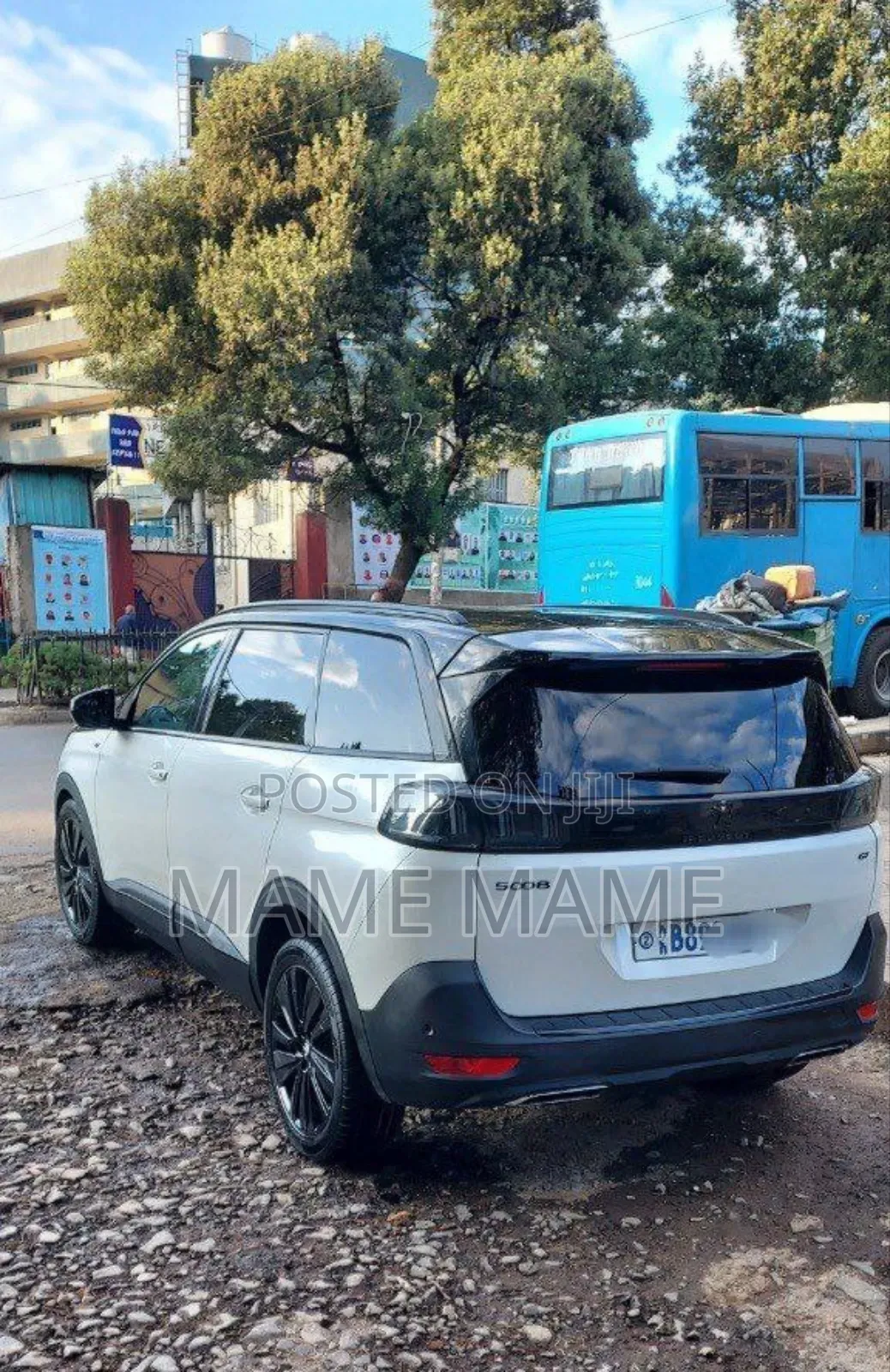 New Peugeot 5008 2021 White
