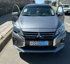 New Mitsubishi Attrage 2022 Gray