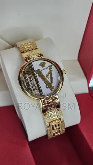 Versace Elegan Womens Wrist Watches/Watches
