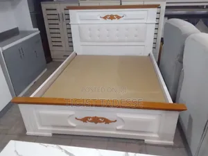 Bed 150cm MDF ጥራቱን የጠበቀ