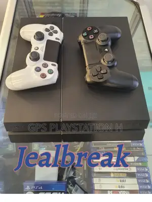 Ps 4 Jealbreak Dubie Used # 500gb#