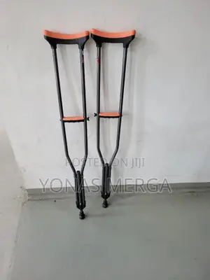 Auxiliary Bilateral Crutches ፶{}Crutches፪₴Cranch፻=Crutches