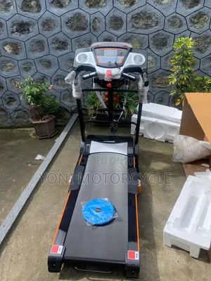 DAFITNESS Motorized Treadmill