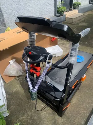 Motorized Treadmill DA FITNESS