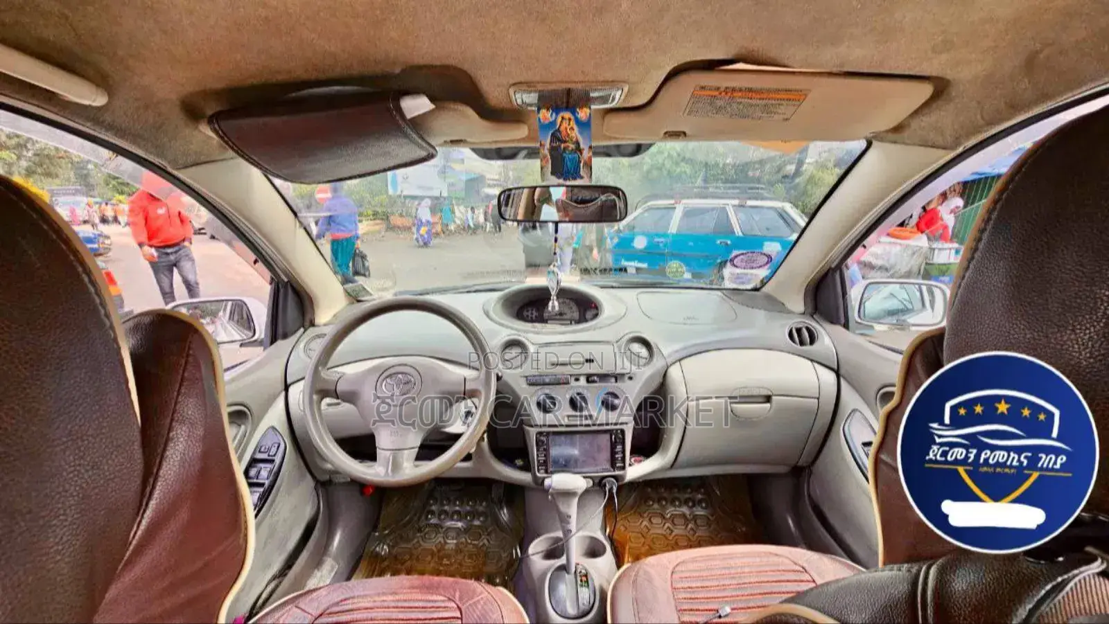 Toyota Platz 1.0 FWD 2003 Ivory