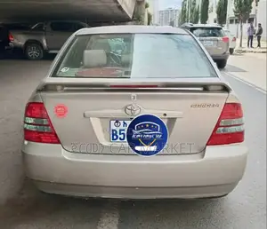 Toyota Corolla Sedan 2003 Gold