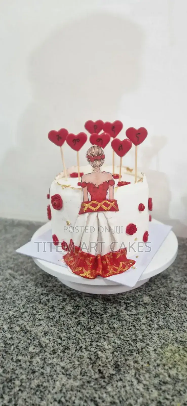 Shemgelena Cake