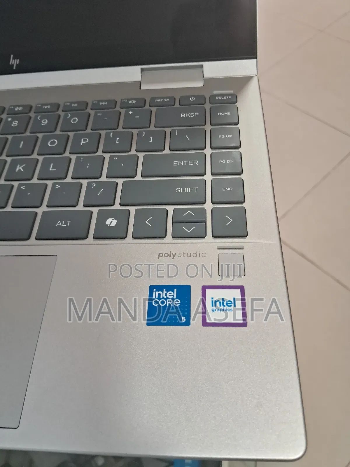 New Laptop HP Envy X360 8GB Intel Core Ultra 5 SSD 512GB