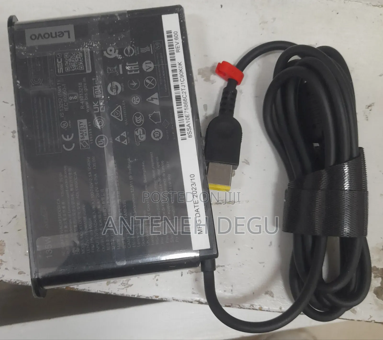 Lenovo Laptop Orginal Usb Charger