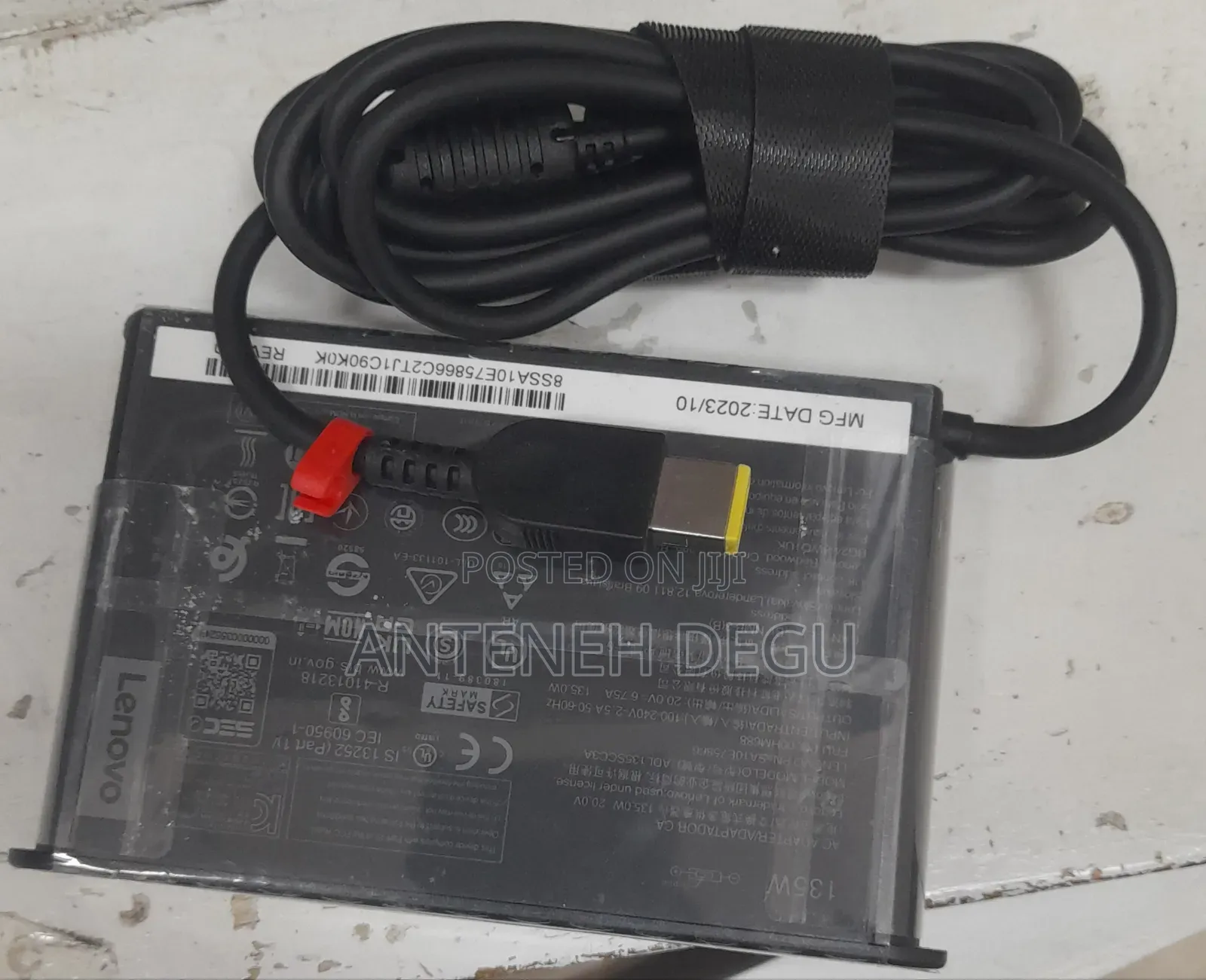 Lenovo Laptop Orginal Usb Charger