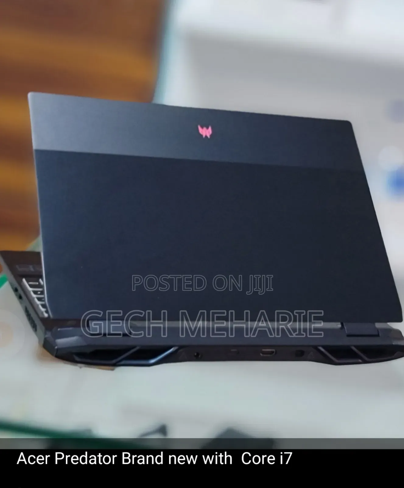 New Laptop Acer Predator Helios 300 16GB Intel Core I7 SSD 512GB