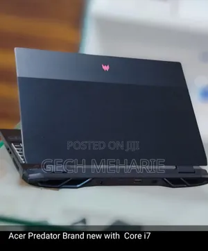New Laptop Acer Predator Helios 300 16GB Intel Core I7 SSD 512GB