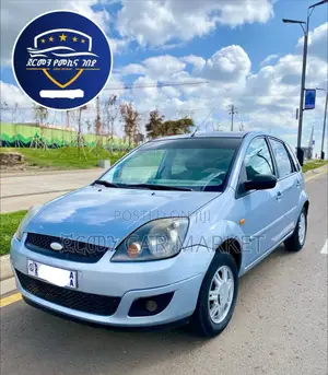Ford Fiesta 1.3 2007 Blue